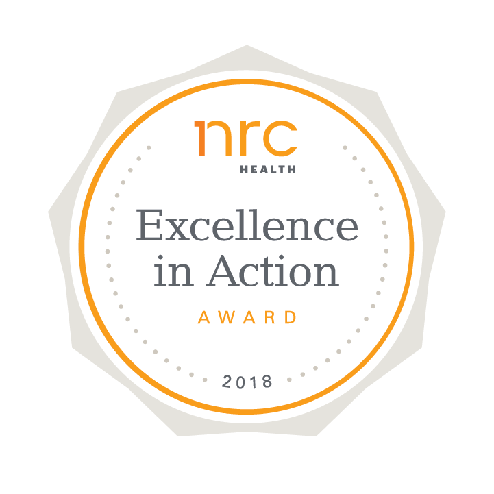 Excellence in Action award