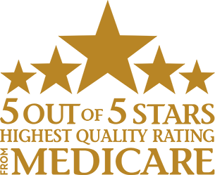 Centers for Medicare and Medicaid Services five star rating
