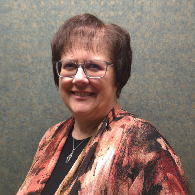 Portrait of Cheryl Dewald
