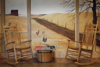 Community activity space
